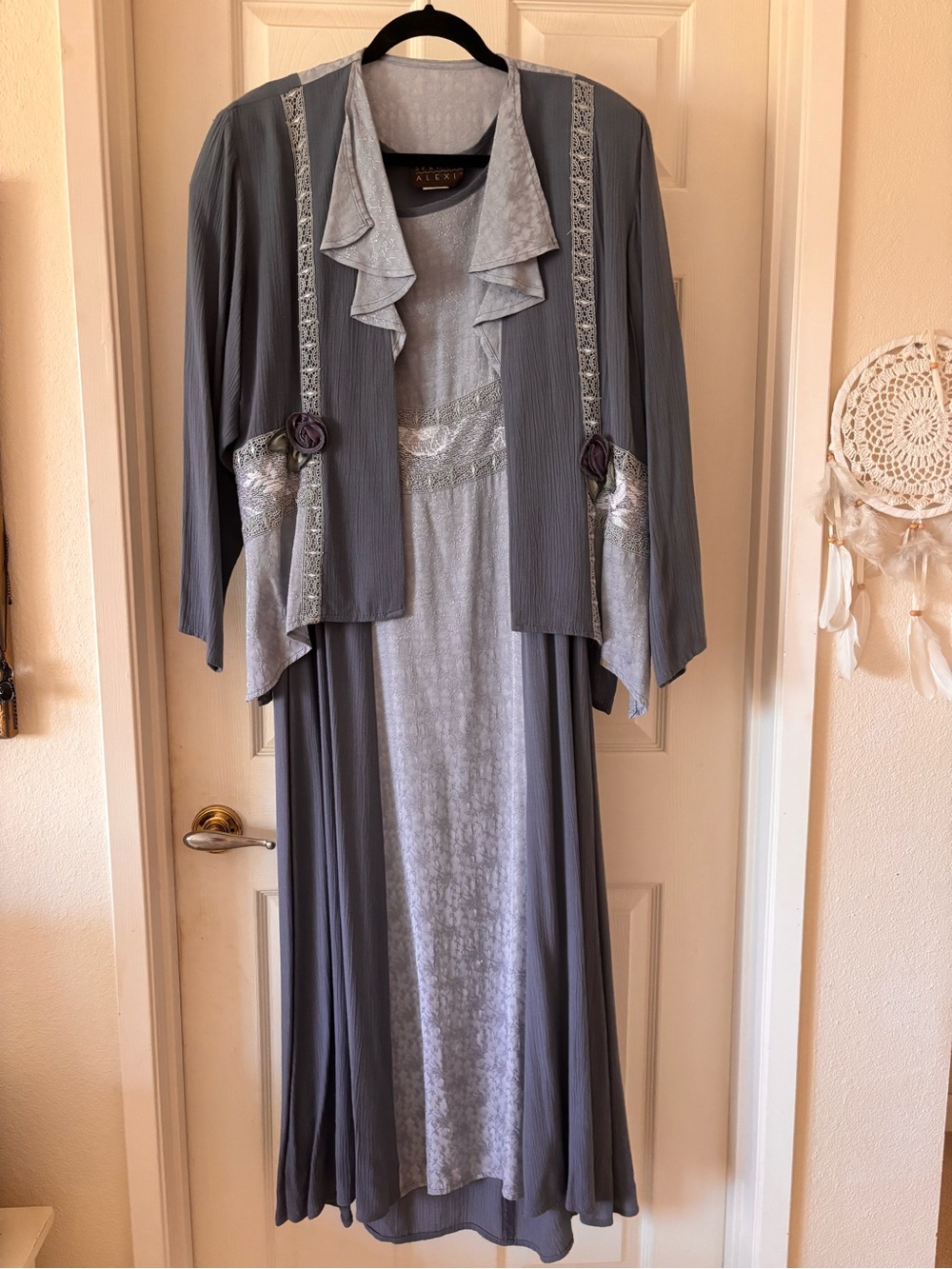 Spencer Alexis Maxi Dress Set